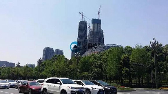 成都金融城-双子塔中央空调项目