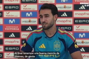 埃里克·加西亚：看好亚马尔拿金球奖，未入选让拉菲尼亚更有斗志