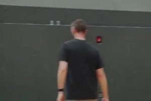 这投篮是真丝滑~保罗·乔治打磨接球投篮训练