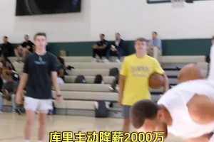吧友们怎么看？ESPN给勇士两年1.16亿续约库里评级为B
